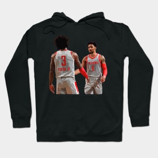 Kevin Porter Jr. | Kenyon Martin Jr. | Houston Rockets | Rio Grande Valley Vipers Hoodie